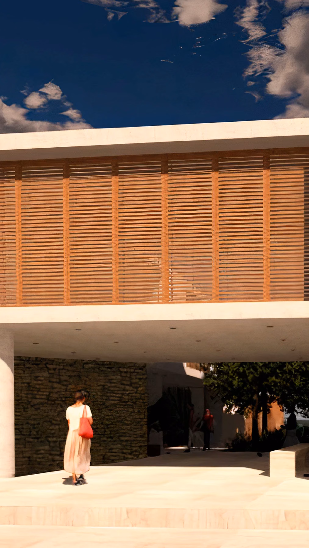 Arquitectura del Centro Bakabá