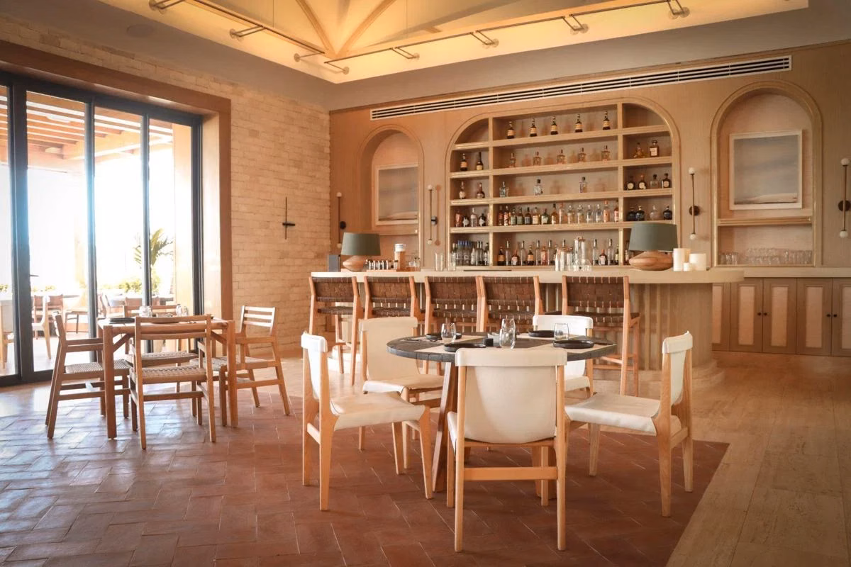 Restaurante y espacios de gastronomía de Costa Beach Club