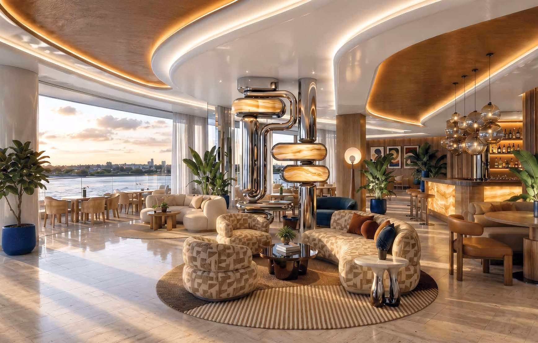 Mondrian Lounge · Cancún