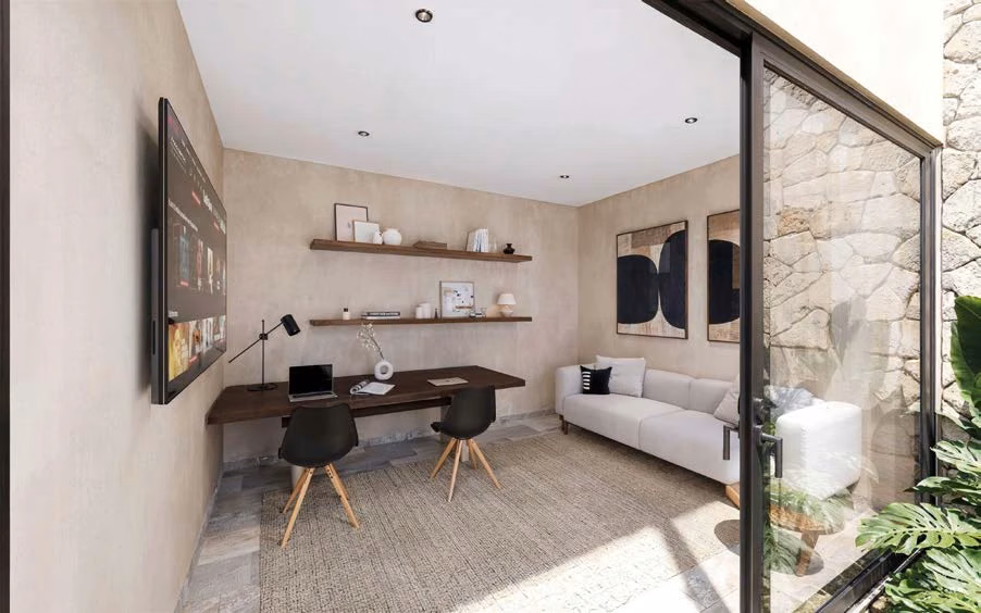 Salón multiusos y coworking de Nálu