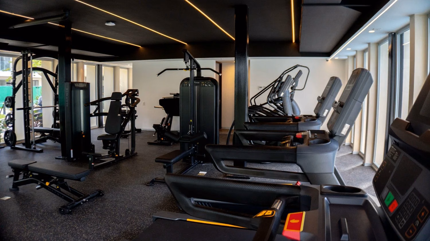 Gimnasio de The Leaf