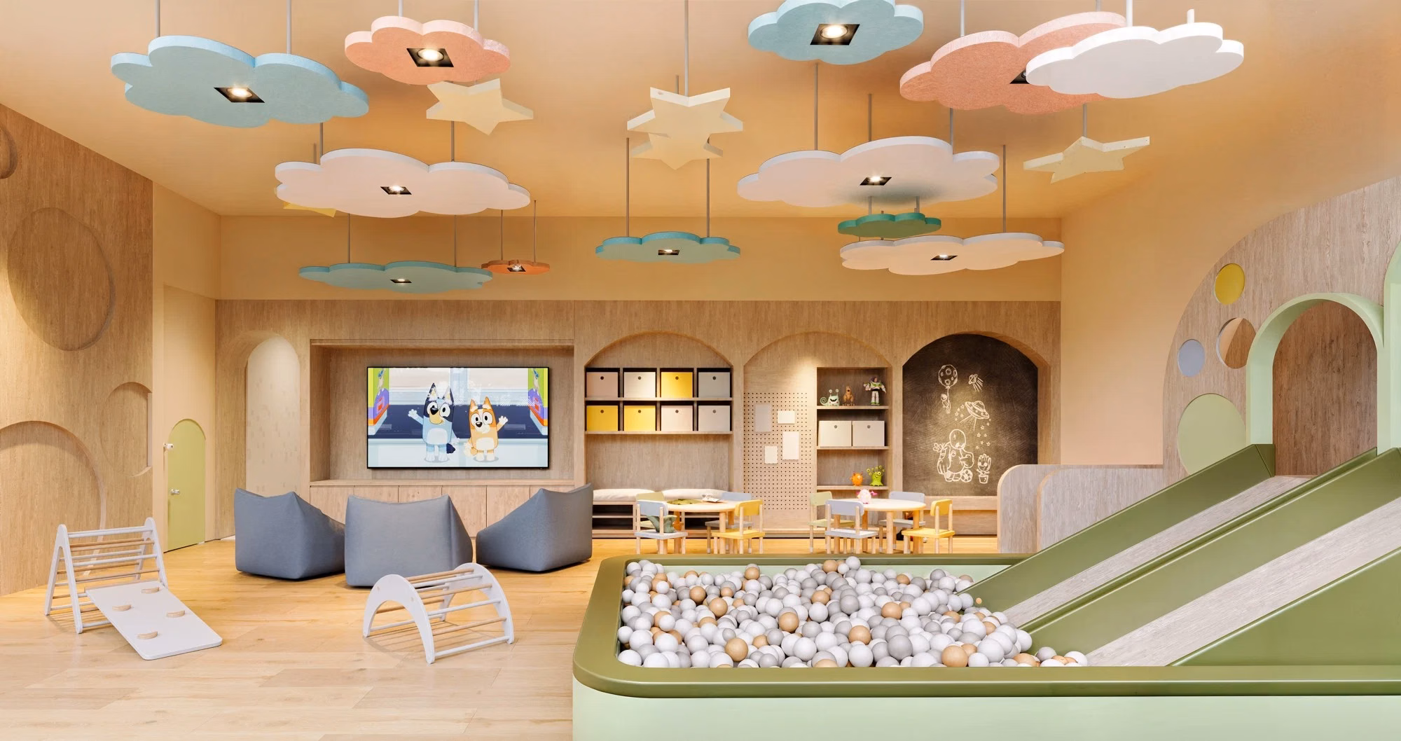 Espacio infantil de Ventum